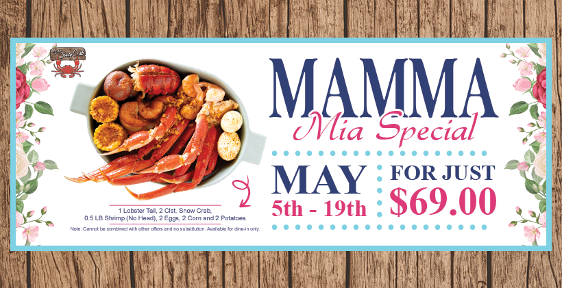 Mamma Mia Special - Mother's Day Celebration