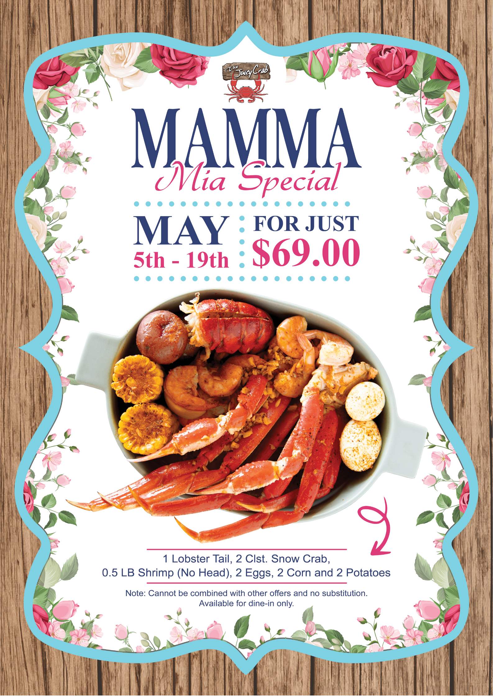  Mamma Mia Special - Mother's Day Celebration