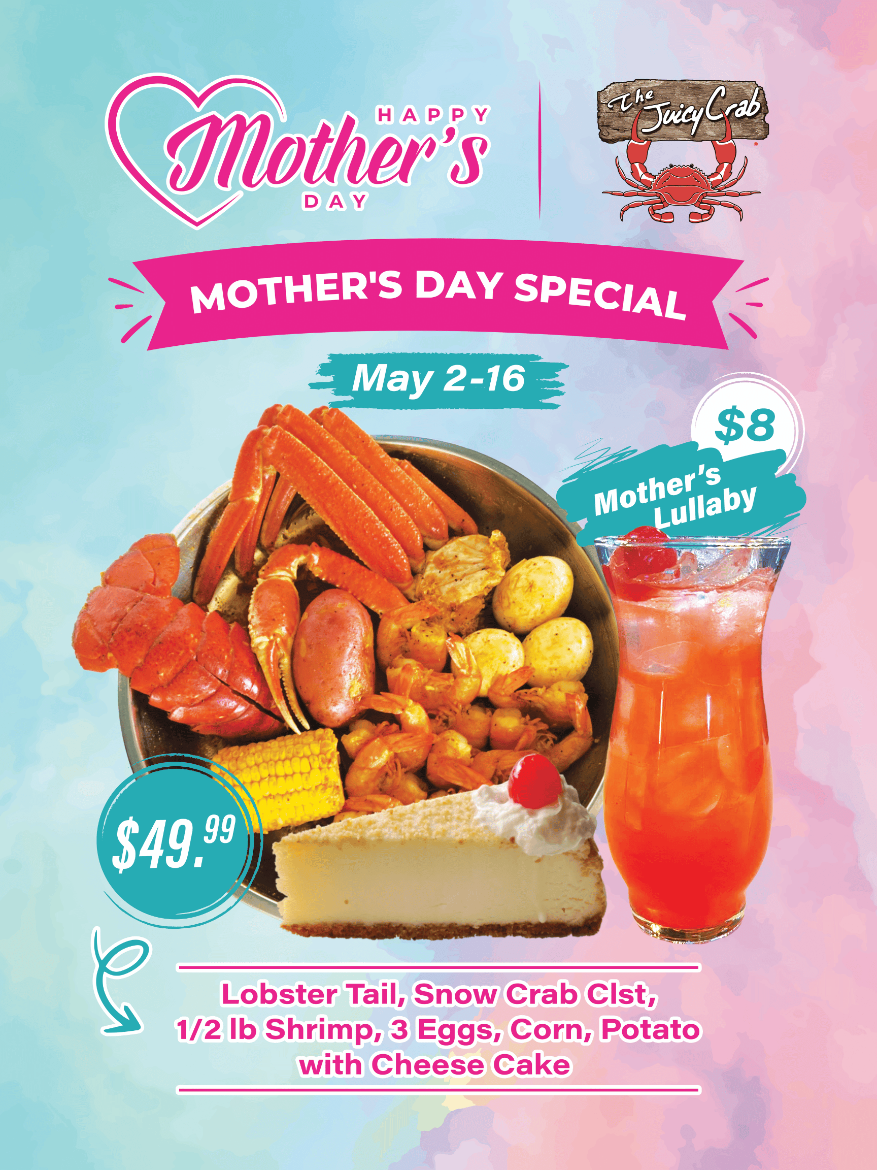  Mother's Day Special