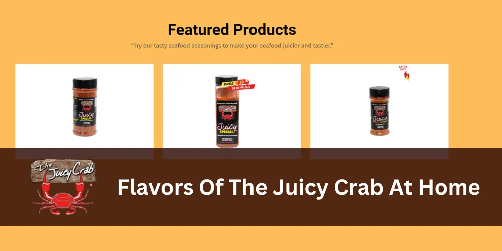 Elevate Your Home Cooking with Juicy Sauce's Cajun Marinades
