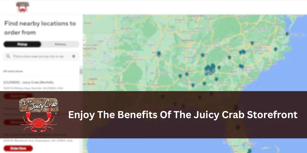 Savings With The Juicy Crab's Storefront Ordering